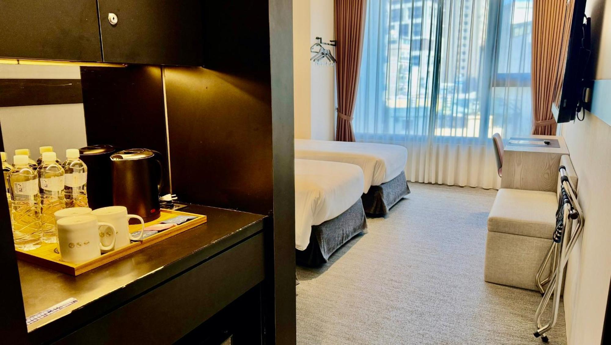 台中 余舍行旅酒店 外观 照片